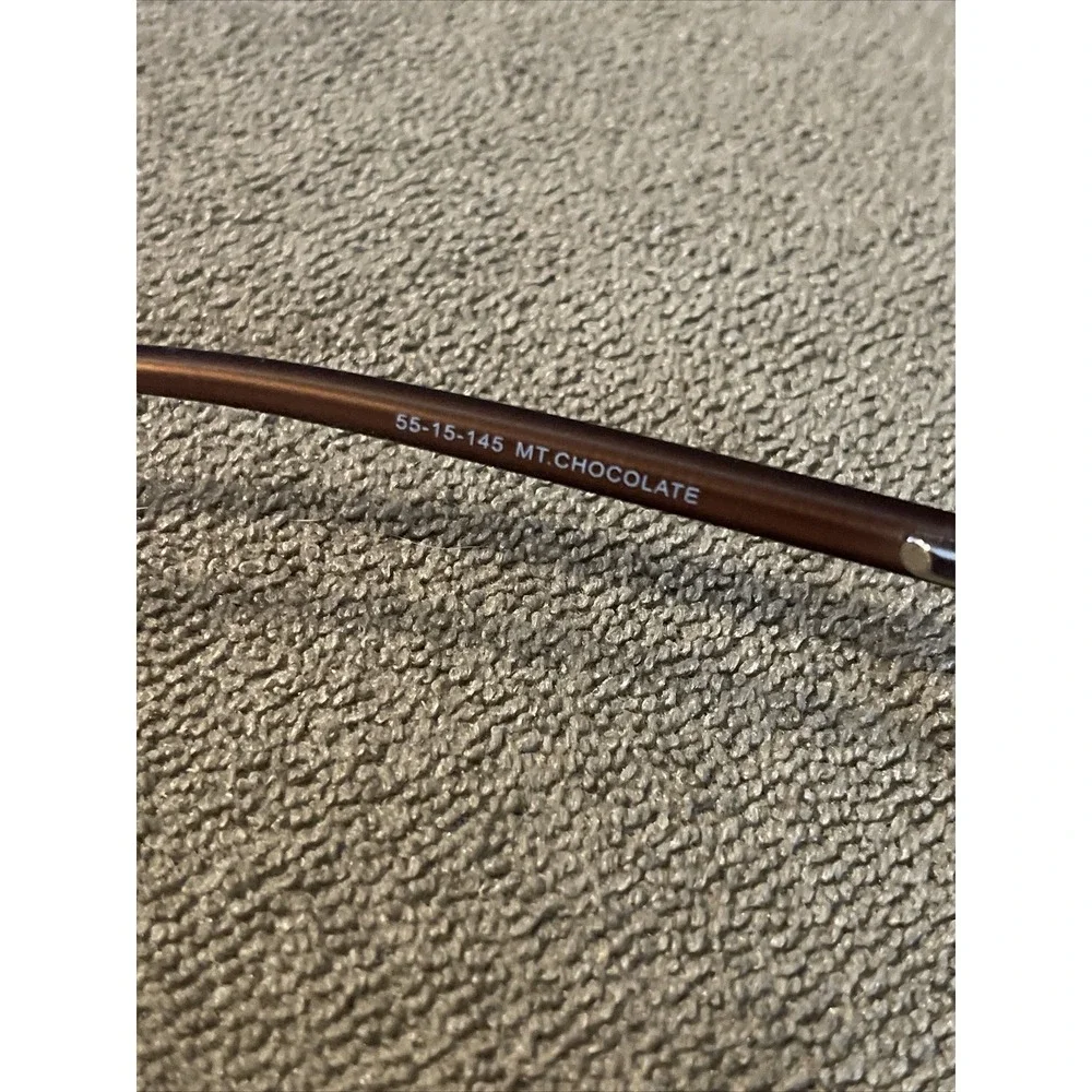 Stanley by Idealoptics Mt Chocolate  Women's Eyeglasses Frames 54-15-145 (TD)